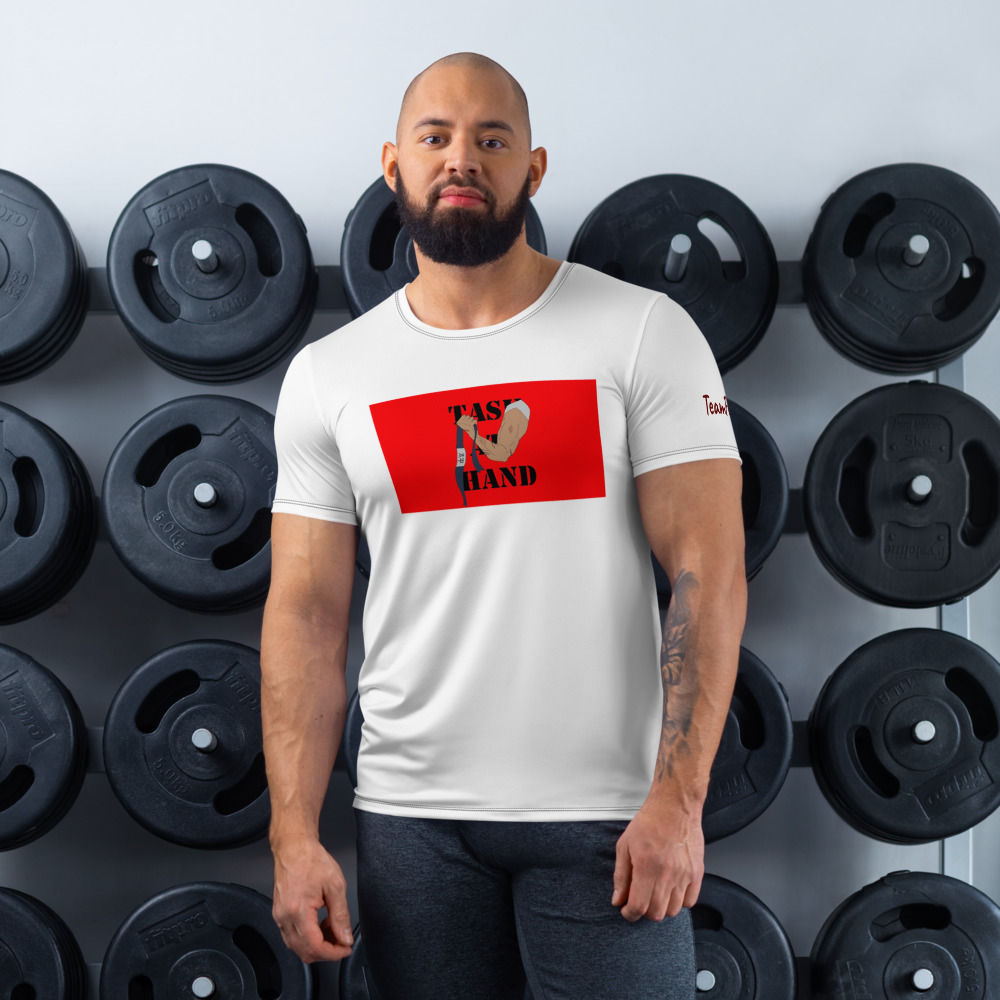 All-Over Print Men's Athletic T-shirt