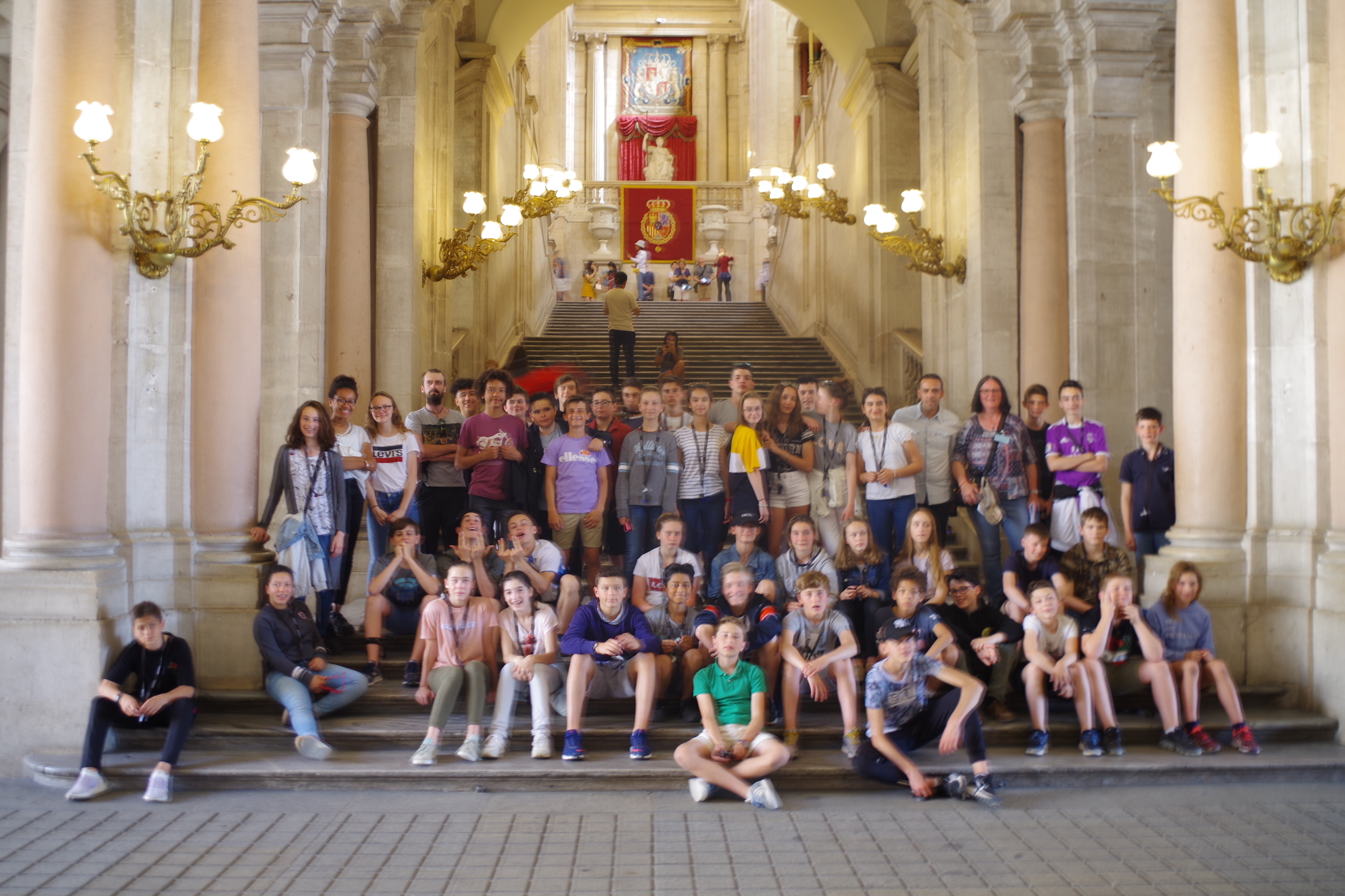 Voyage Segovie 2019