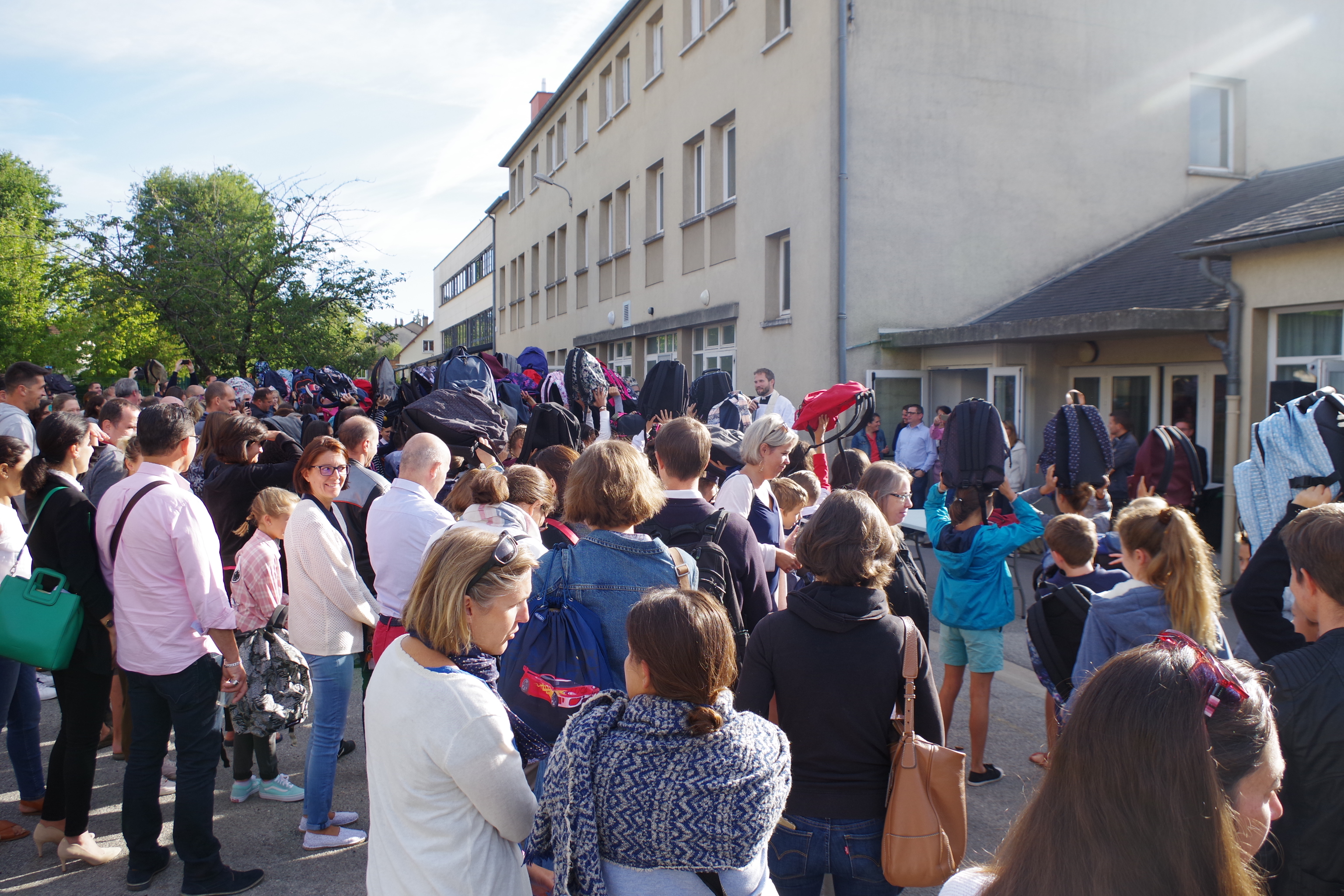 Rentrée Collège 2019 6e