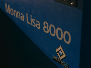 Close-up view of the Epson Monna Lisa ML-8000 digital textile printing machine at VNFF India