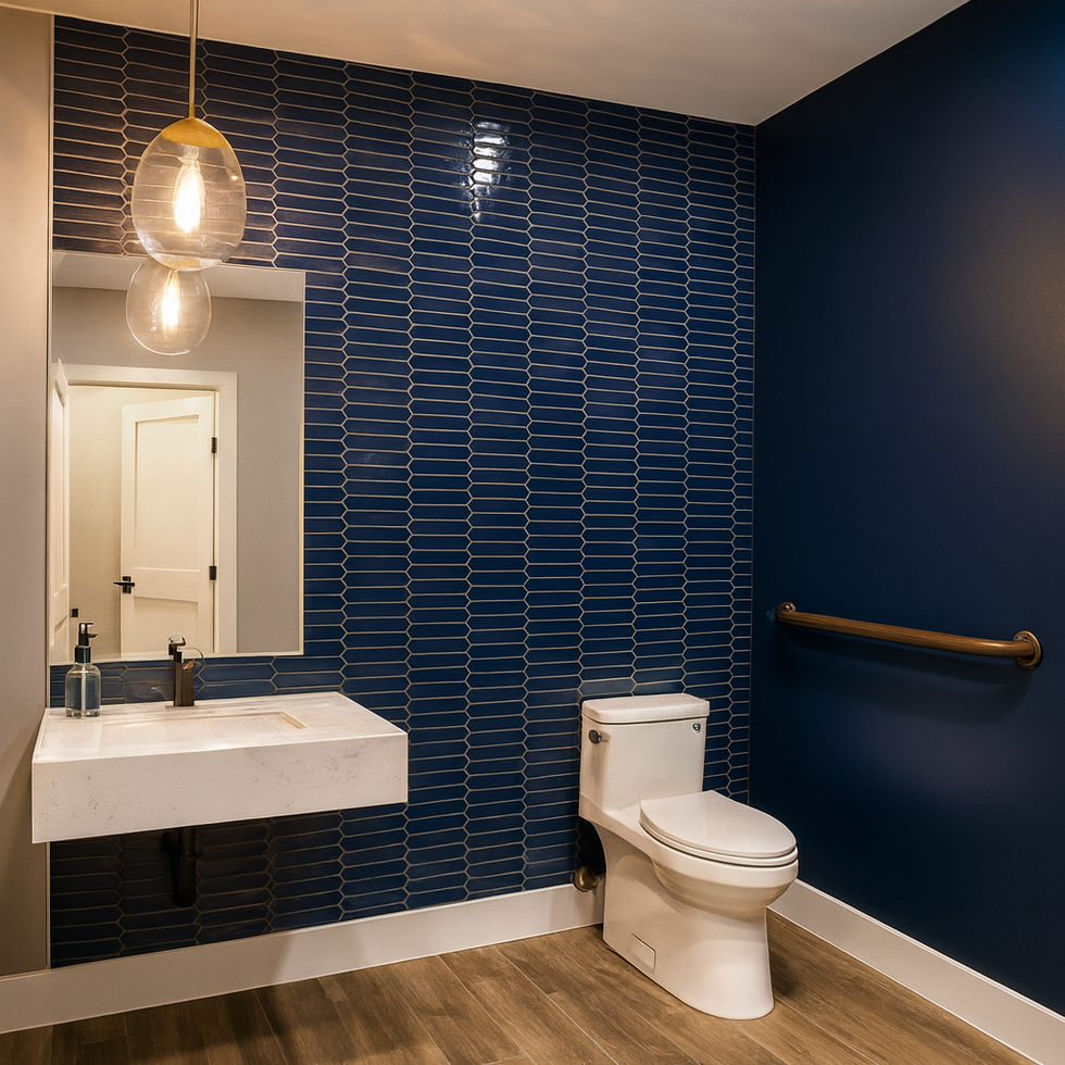 Sport and Spine Barrier Free Washroom