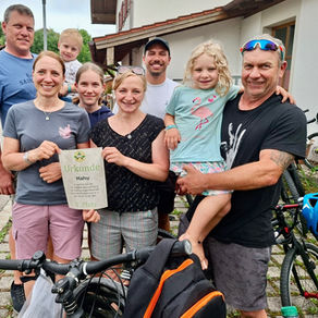 Rund 100 Teilnehmer in Kammer unterwegs