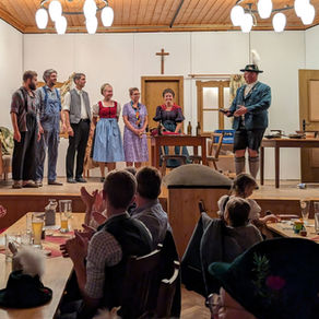 Unterhaltsames Programm beim Rembocher Dorfhoagart