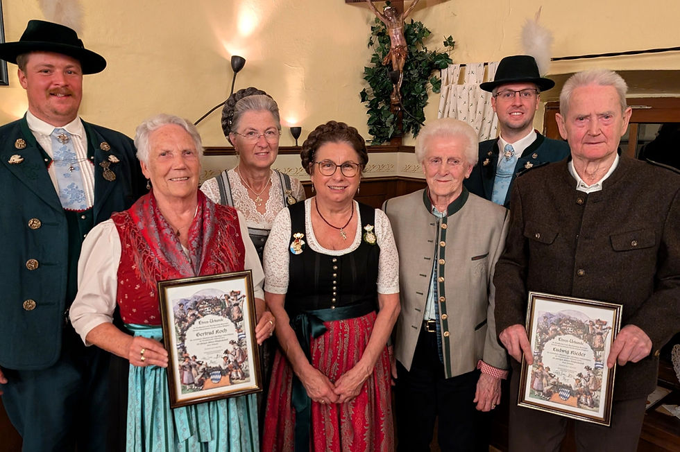 Das 100-jährige Gründungsfest der „Rembocha Trachtler“ rückt näher