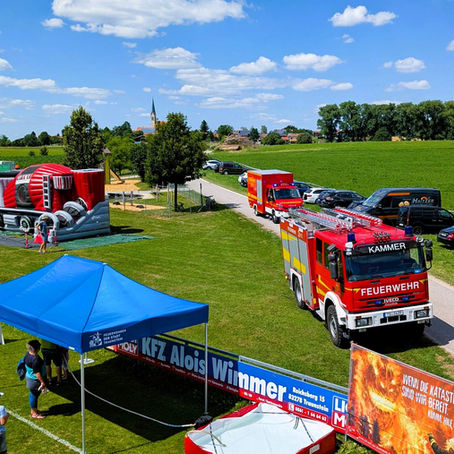 Buntes Vereinsfest der DJK Kammer mit vielen Höhepunkten