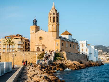 Sitges, la playa más feliz del mundo