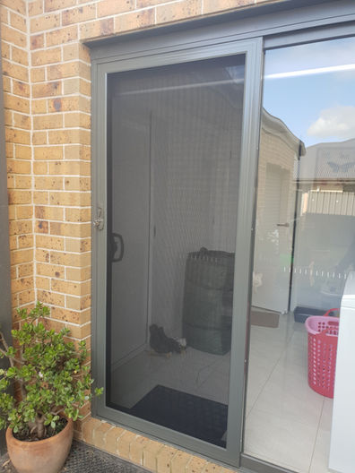 Sliding Stainless Steel Doors