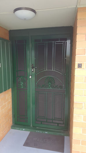 colonial decorative doors