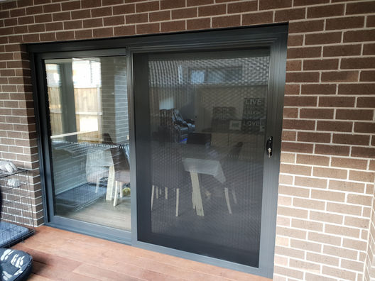 Sliding Stainless Steel Doors