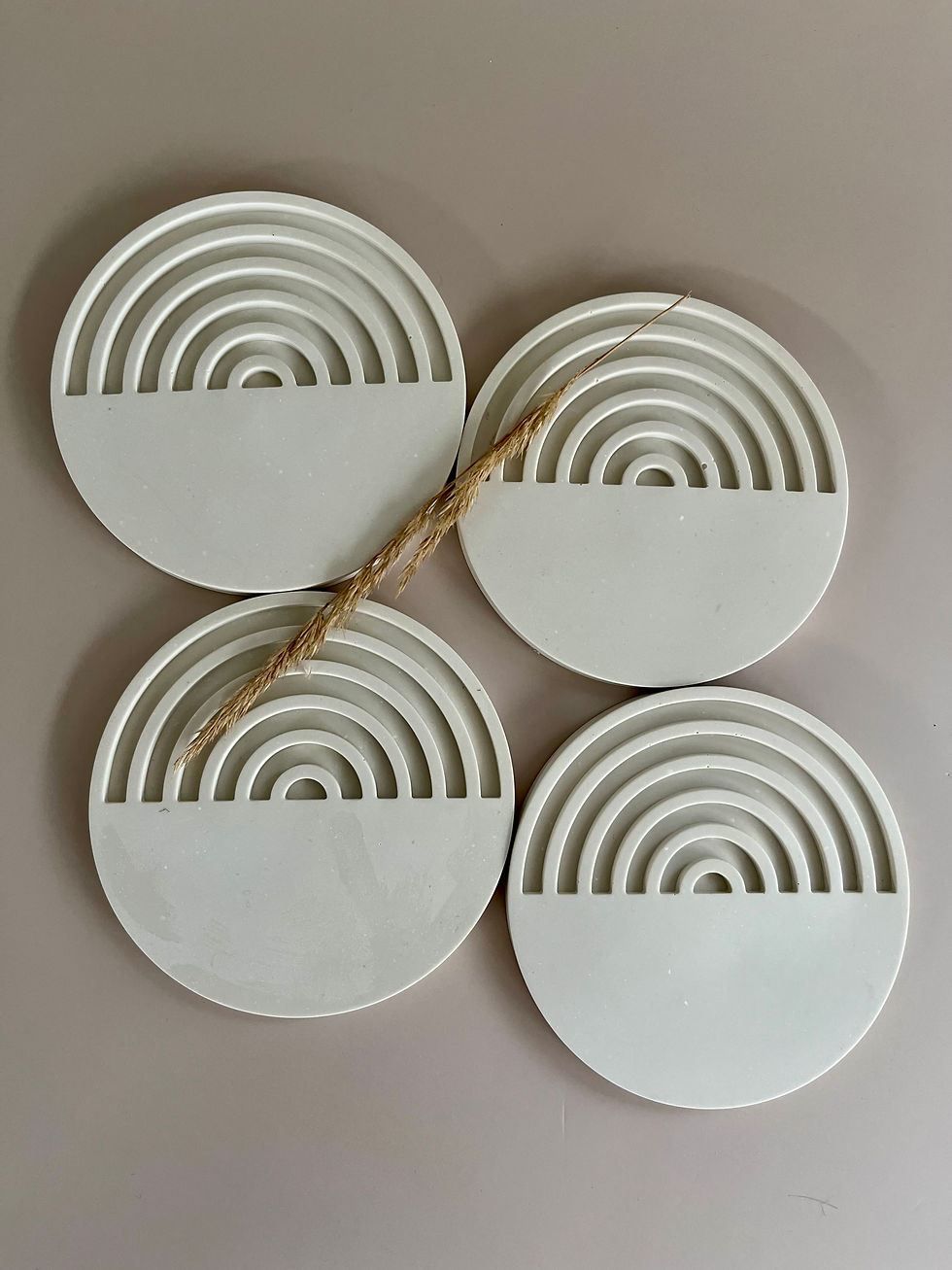 Set of 4 Bohemian coasters