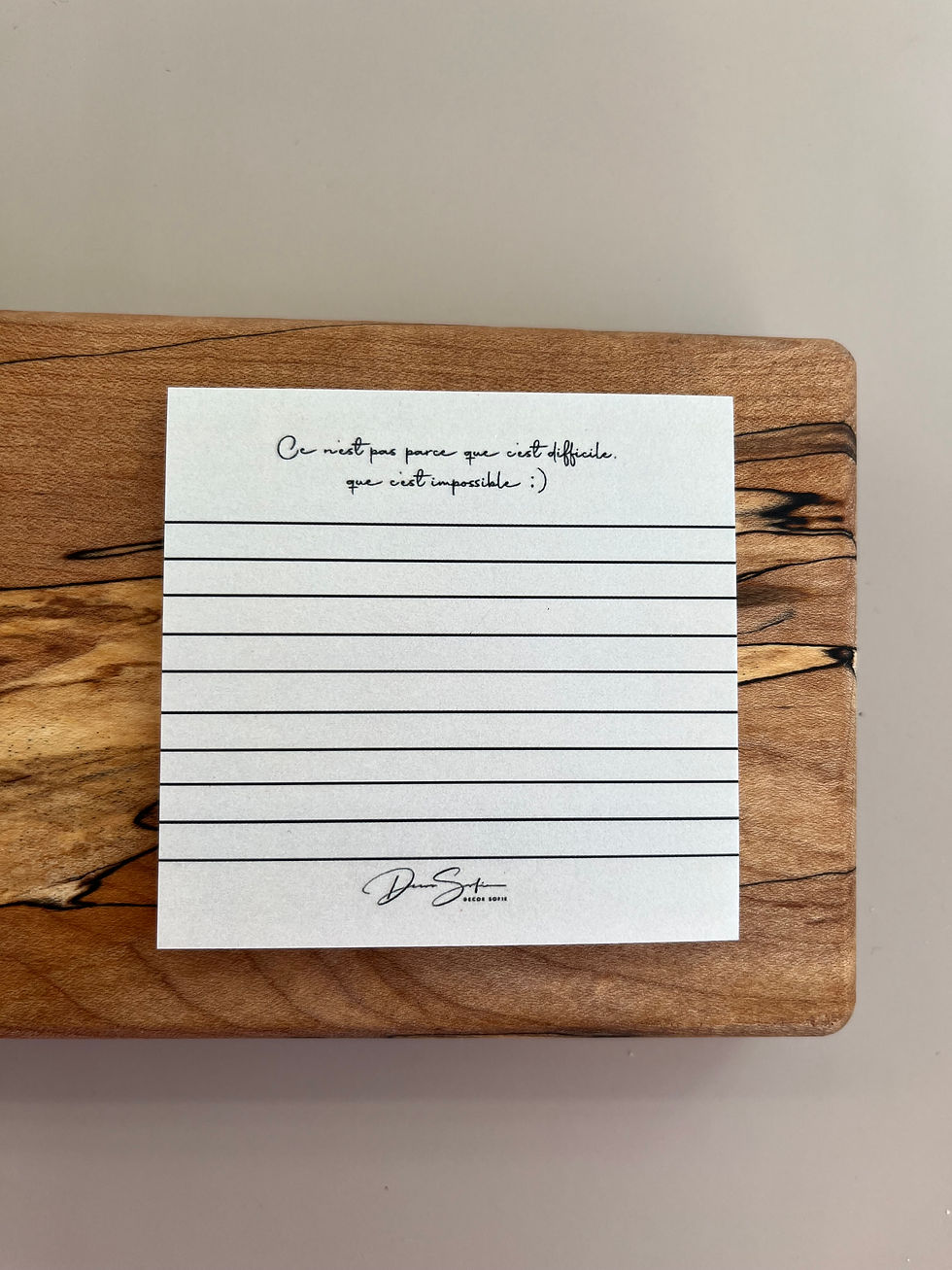 Miniature : Ensemble de bureau et pot à crayon