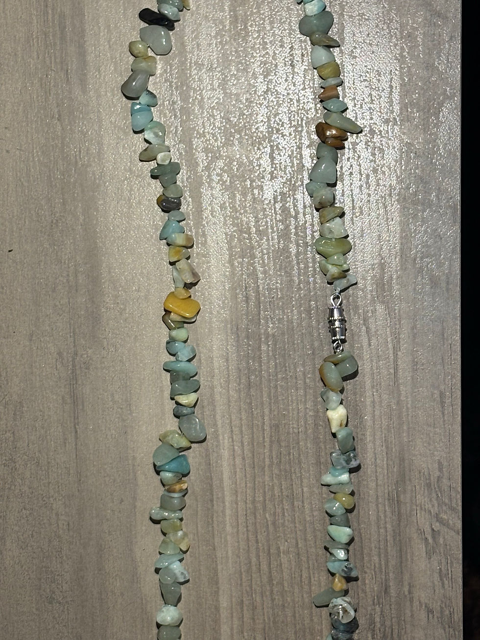 Thumbnail: Green Gemstone Necklace