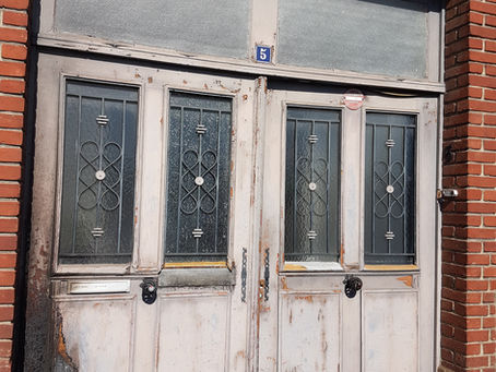 Une porte cochère zone Classé ABF
