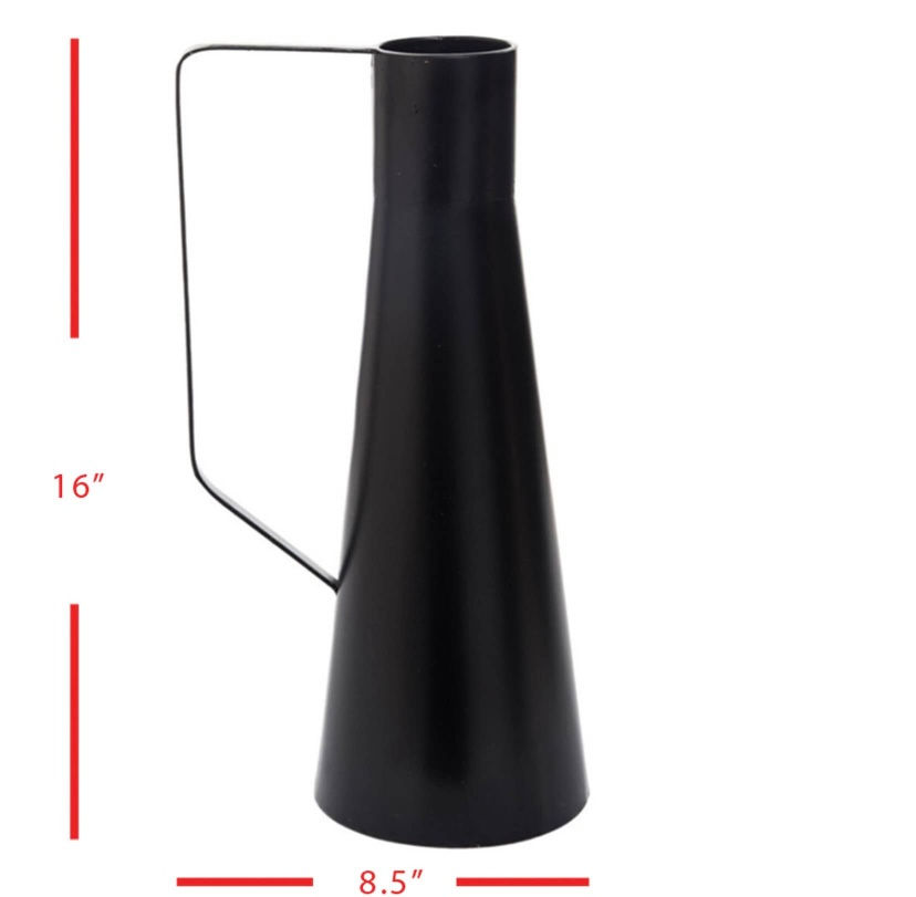 Thumbnail: Zion black vase