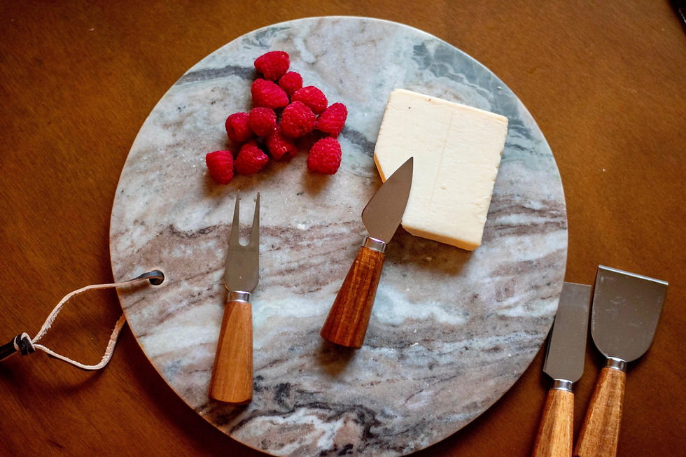 Thumbnail: Swirls cheese board