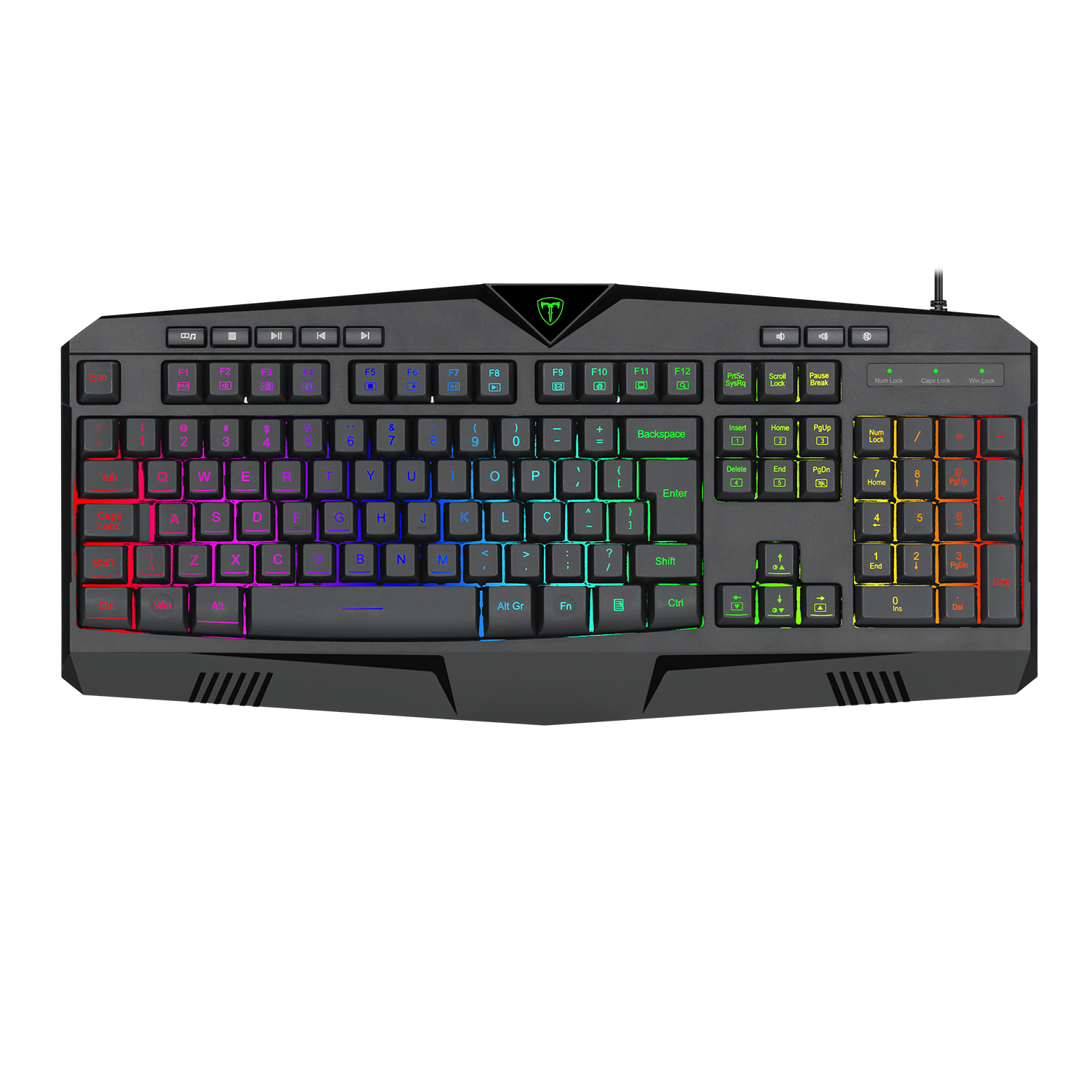 Teclado - Submarine TGK-205