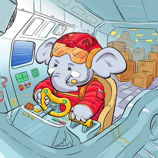 Semi na velocidade da luz por Rodrigo Silveira