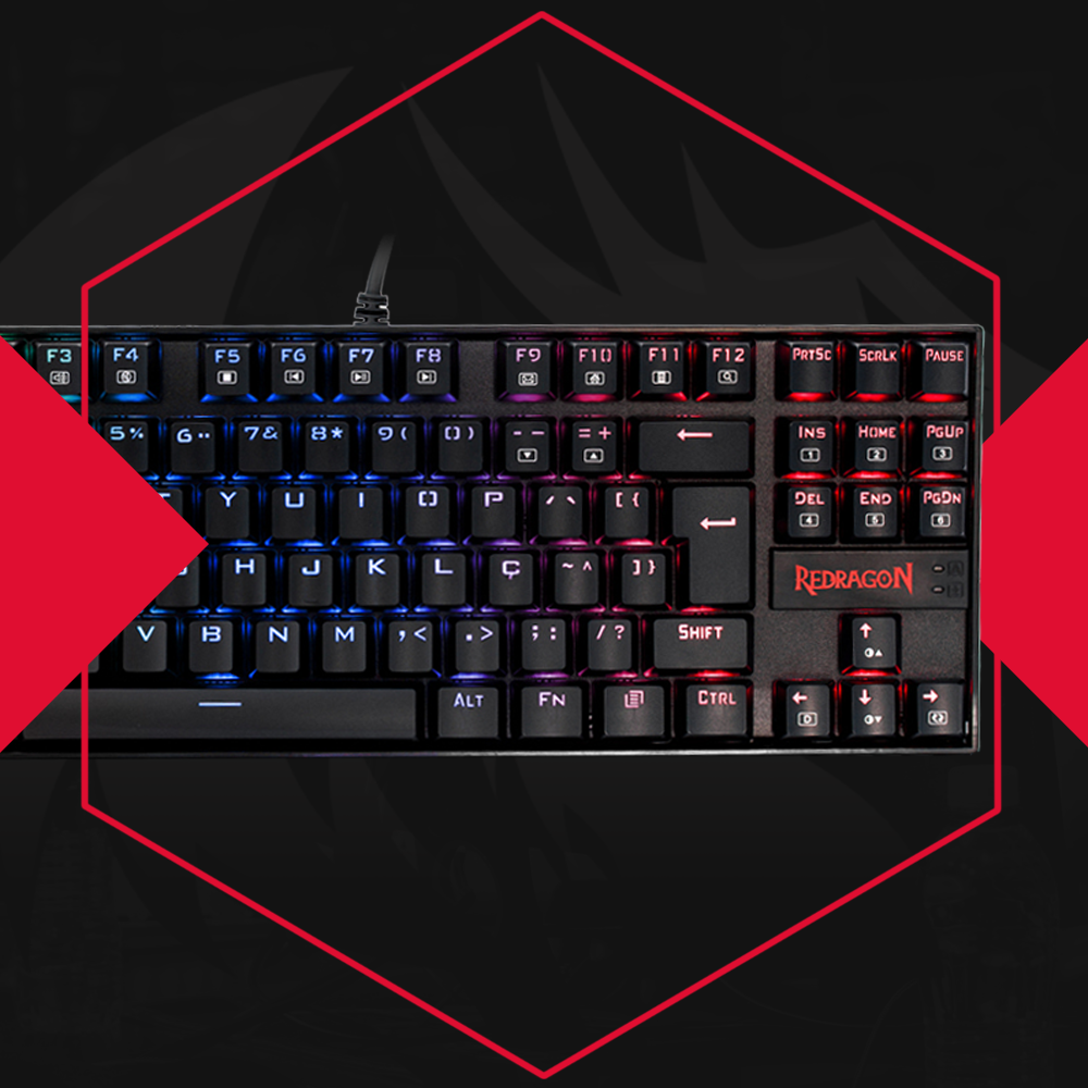 Teclados Mecânicos Gamer