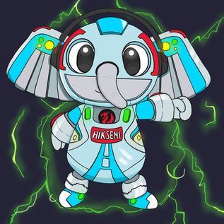 Thunder Hiksemi por Melissa