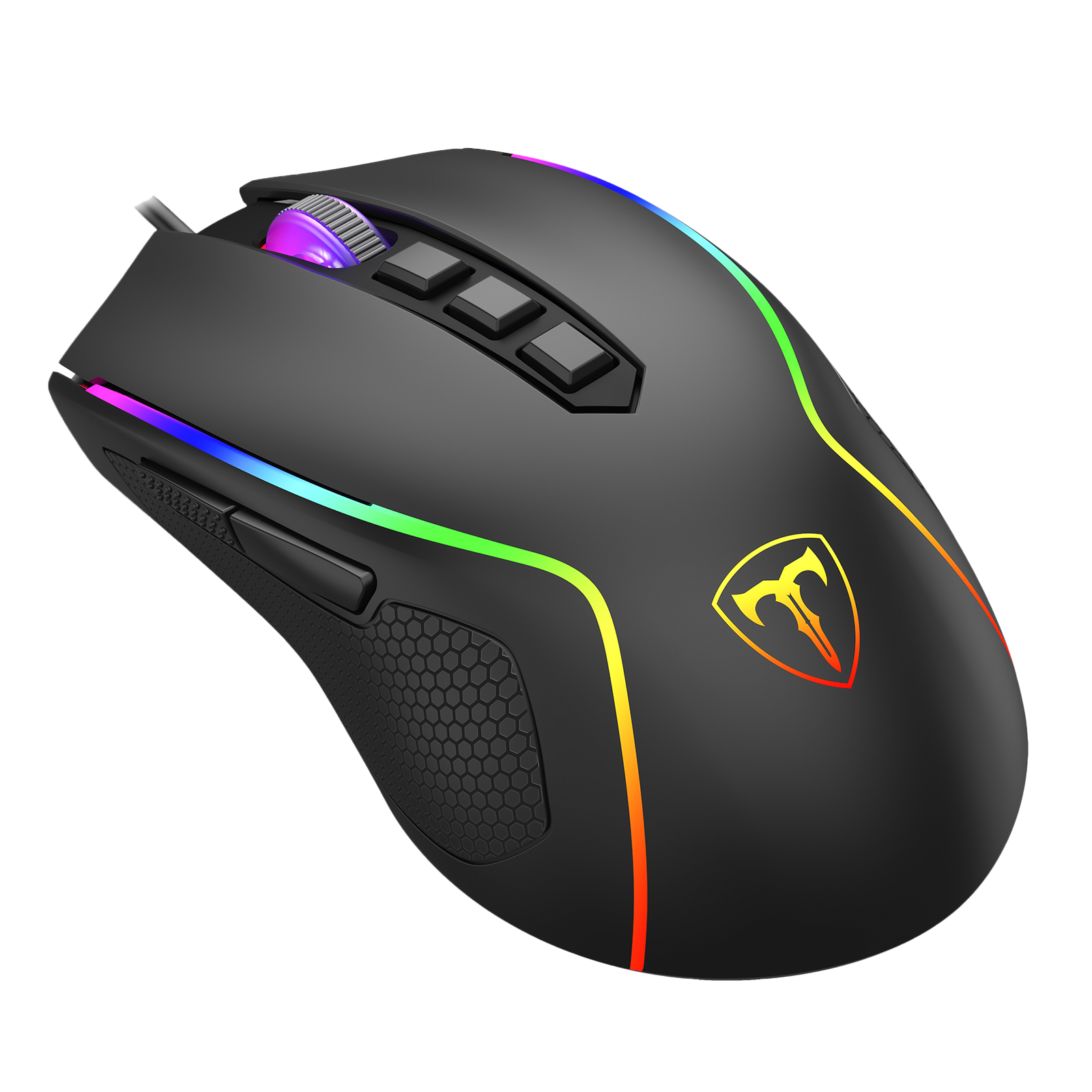 Mouse Gamer T-Dagger Darkangel V3