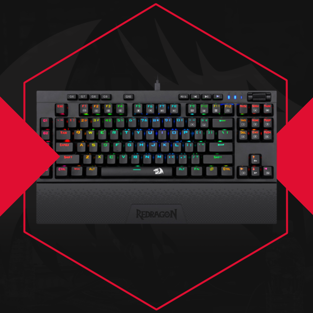 Teclados Ópticos Gamer