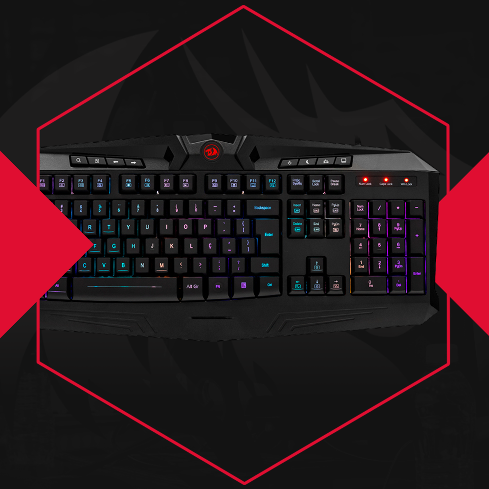 Teclados Membrana Gamer