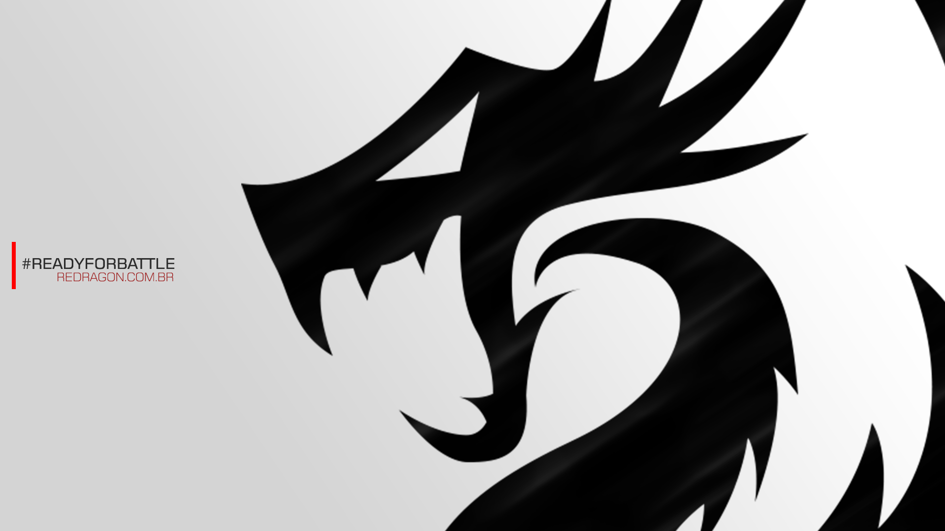 Wallpaper Redragon - Simple Black
