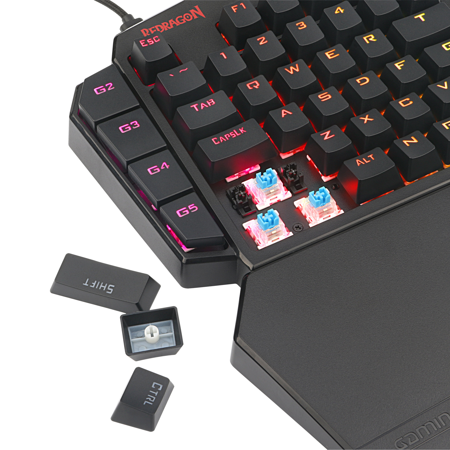 Teclado Mecânico Diti - Redragon Brasil (K585)