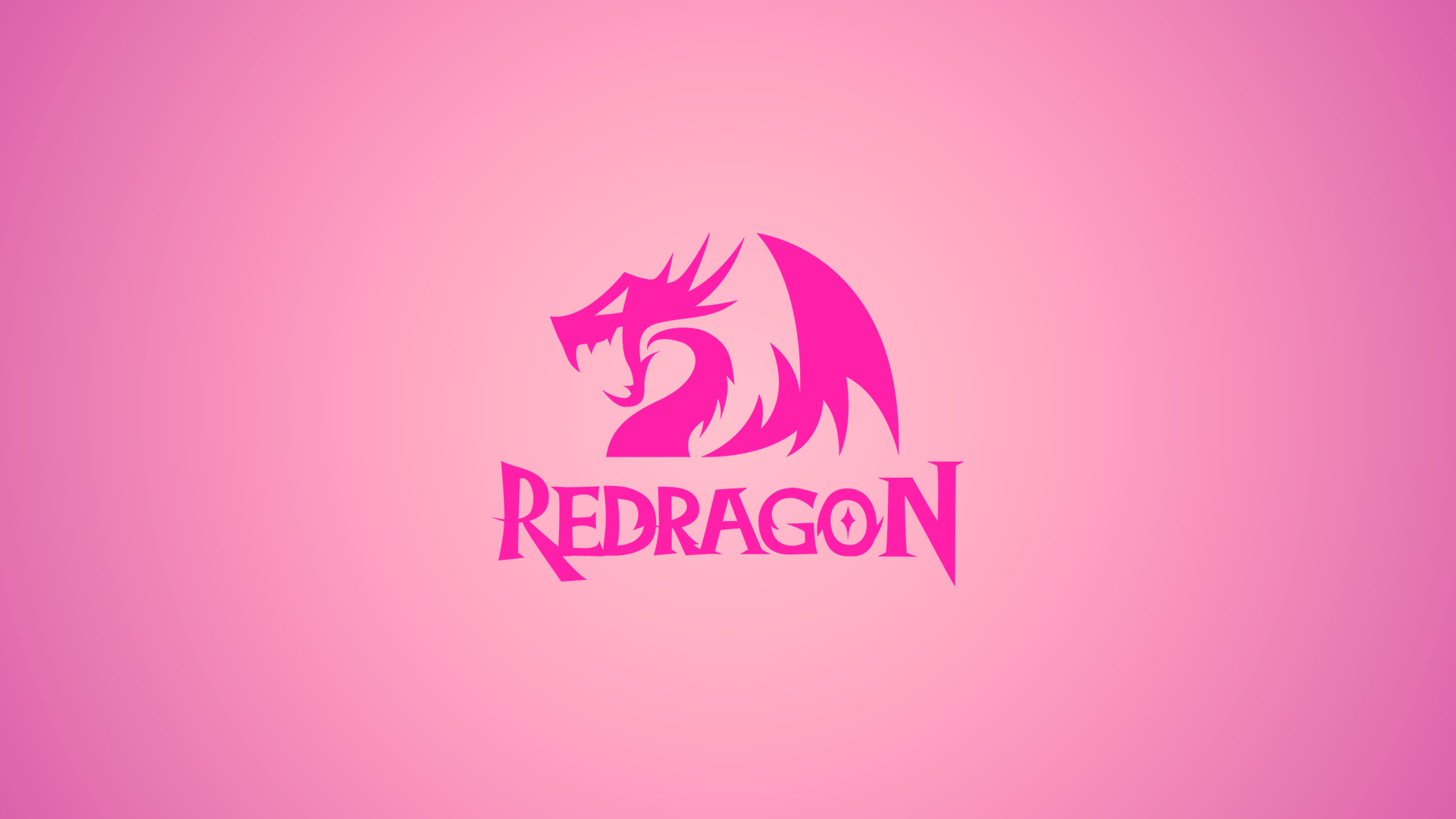 Wallpaper Redragon - Pink