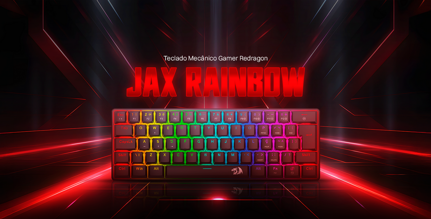 JAX RAINBOW | Redragon