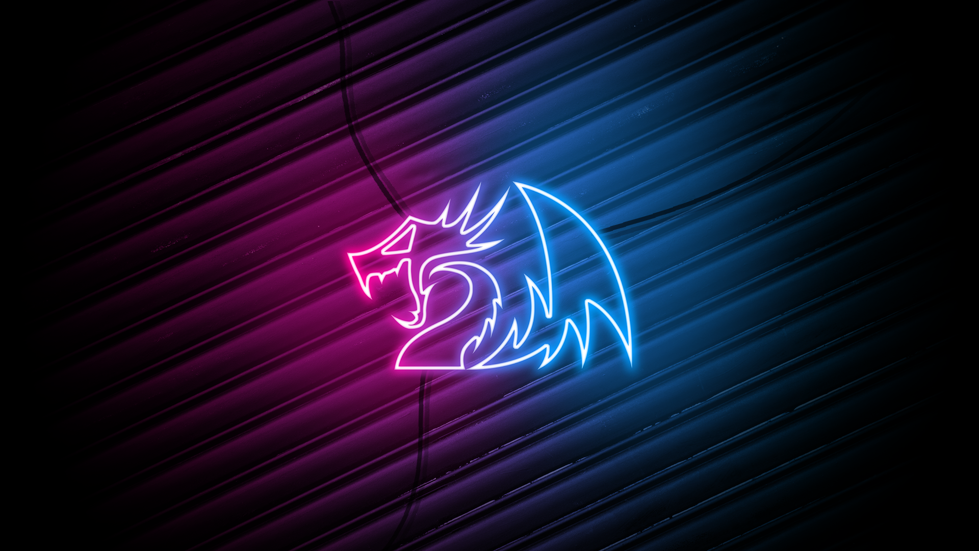 Redragon Neon Desktop