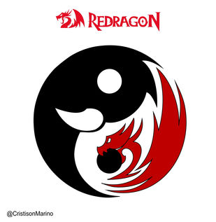 DRAGON YIN SEMI YANG por Cristison Marino