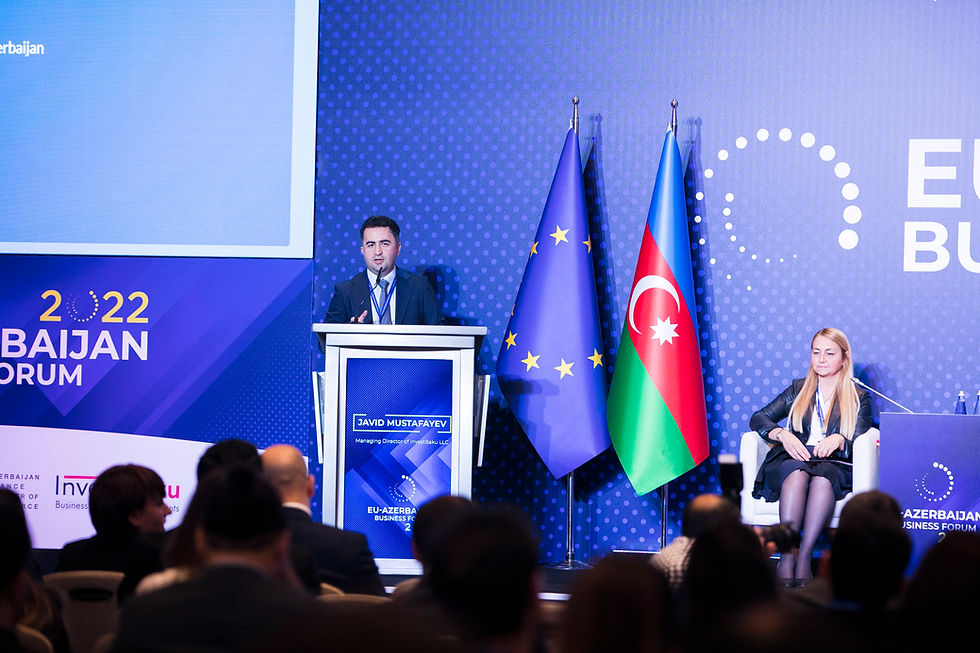 Javid Mustafayev, Director at InvestBaku
