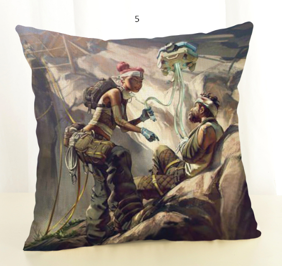 Miniatura: Funda de cojín 45 cm * 45 cm