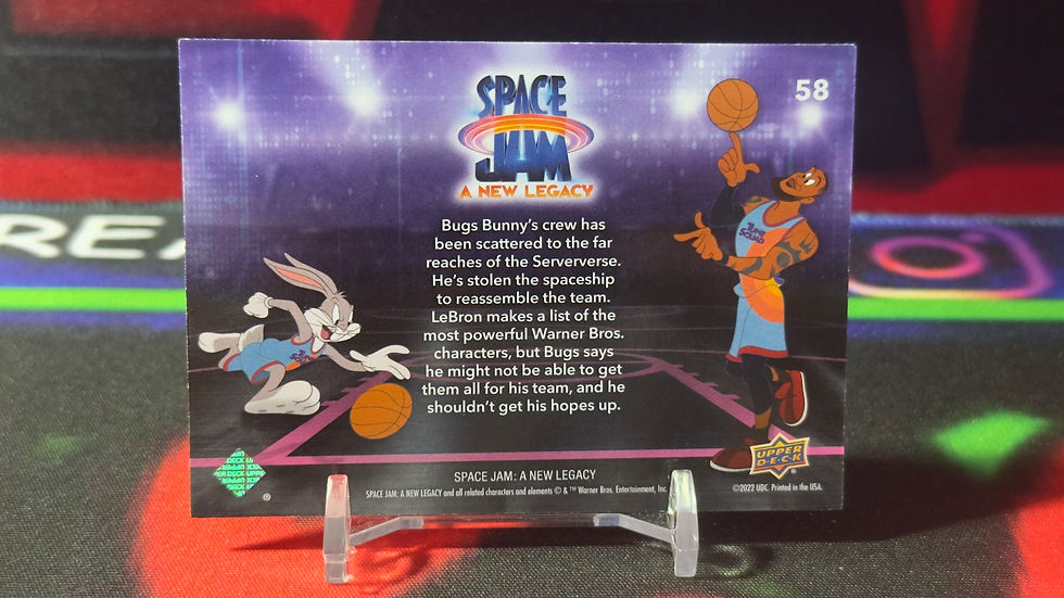 Miniatura: Upper Deck - 2021 - Space Jam: A New Legacy #58