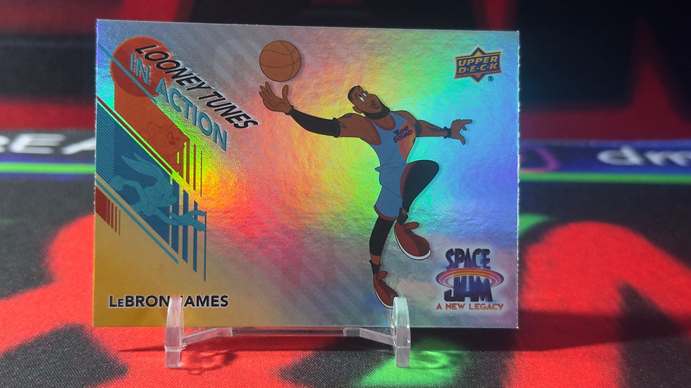 Miniatura: Upper Deck - 2021 - Space Jam: A New Legacy - Lebron James in action#IA-15