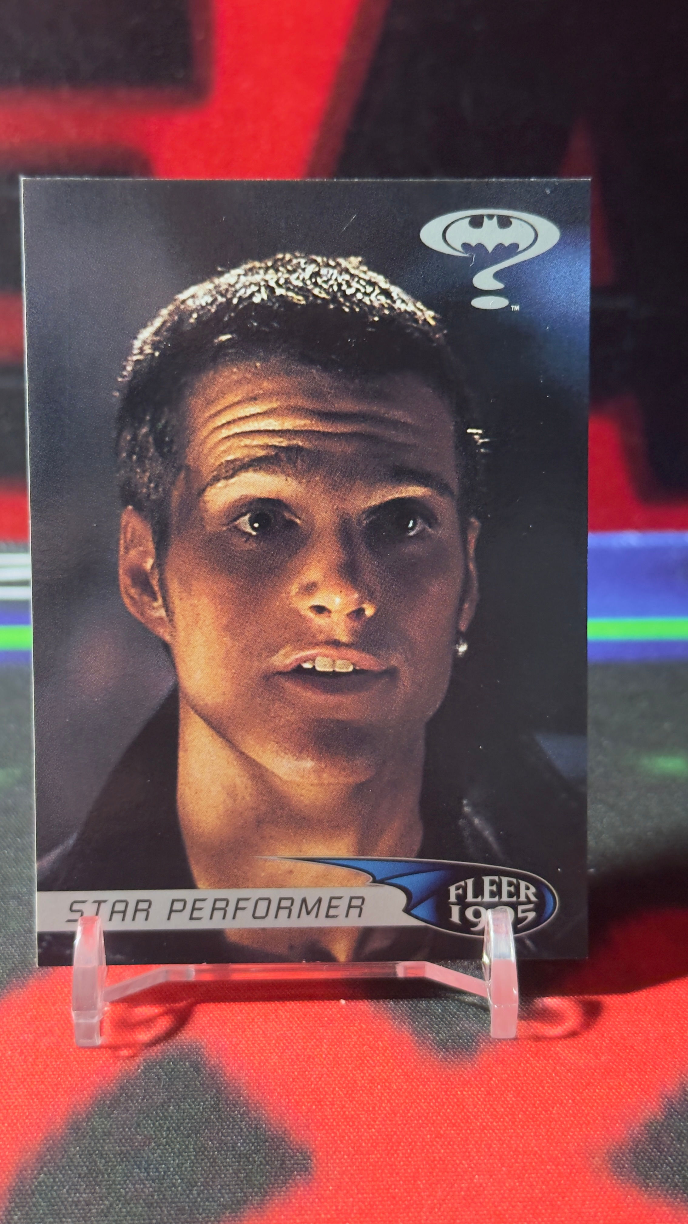 1995 FLEER ULTRA BATMAN FOREVER - Star performer#55
