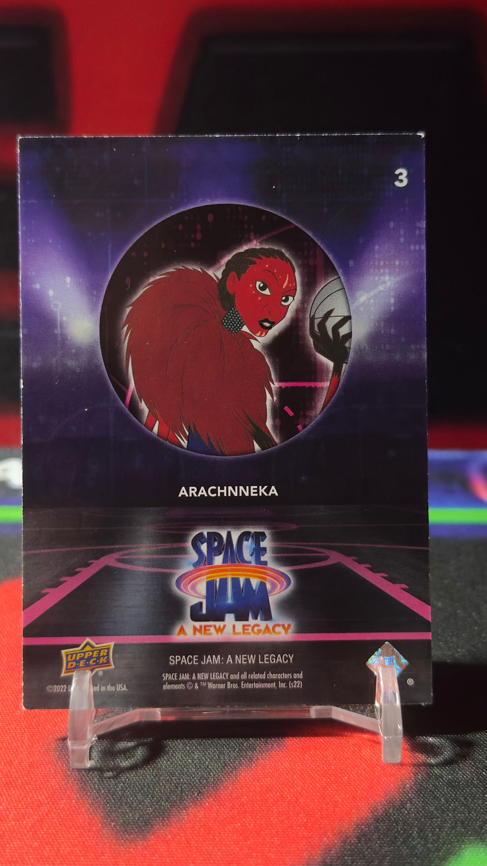 Miniatura: Upper Deck - 2021 - Space Jam: A New Legacy - Arachnneka#3