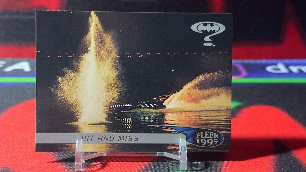 Miniatura: 1995 FLEER ULTRA BATMAN FOREVER - Hit and miss#114