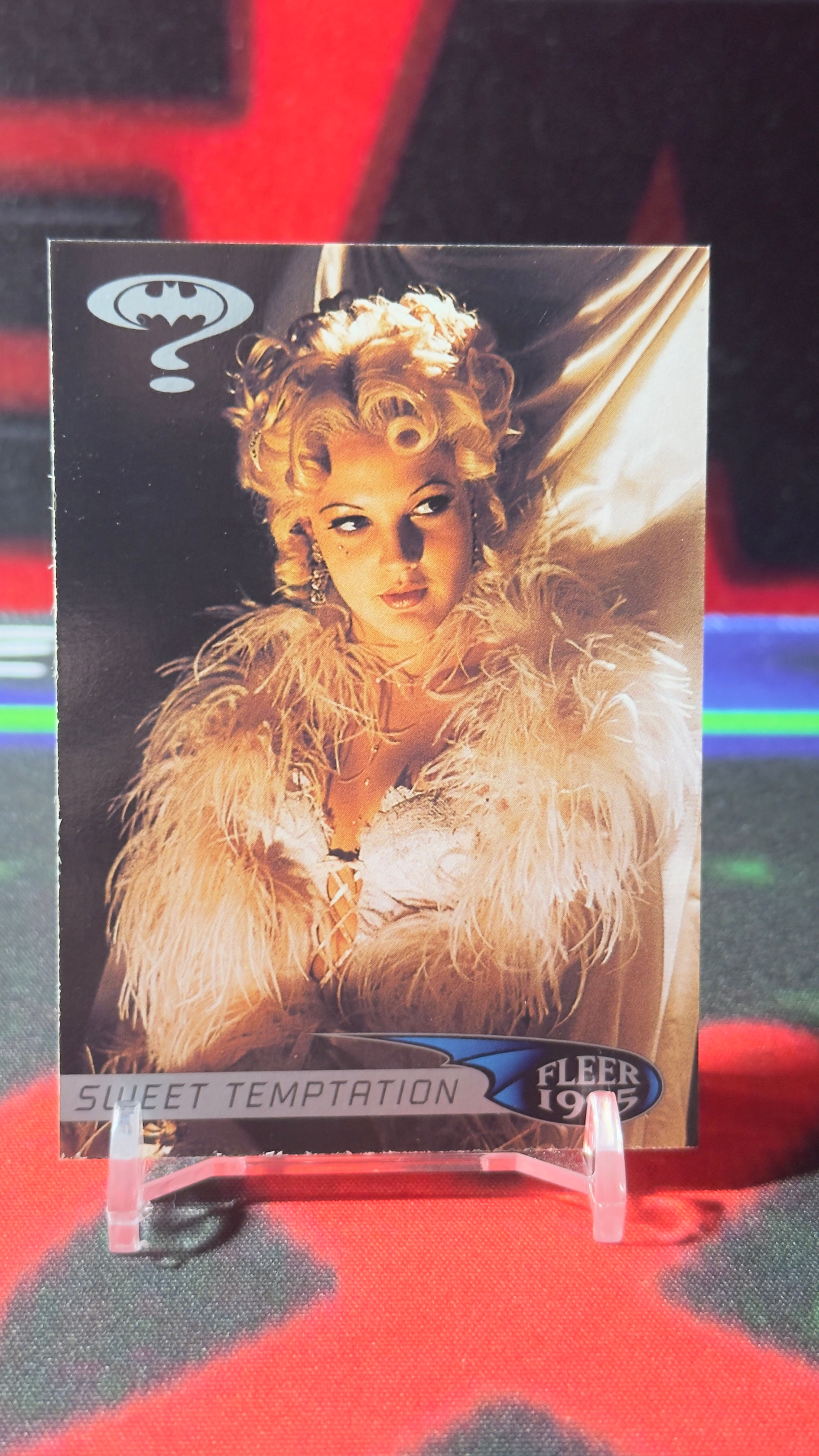 1995 FLEER ULTRA BATMAN FOREVER - Sweet temptation#64