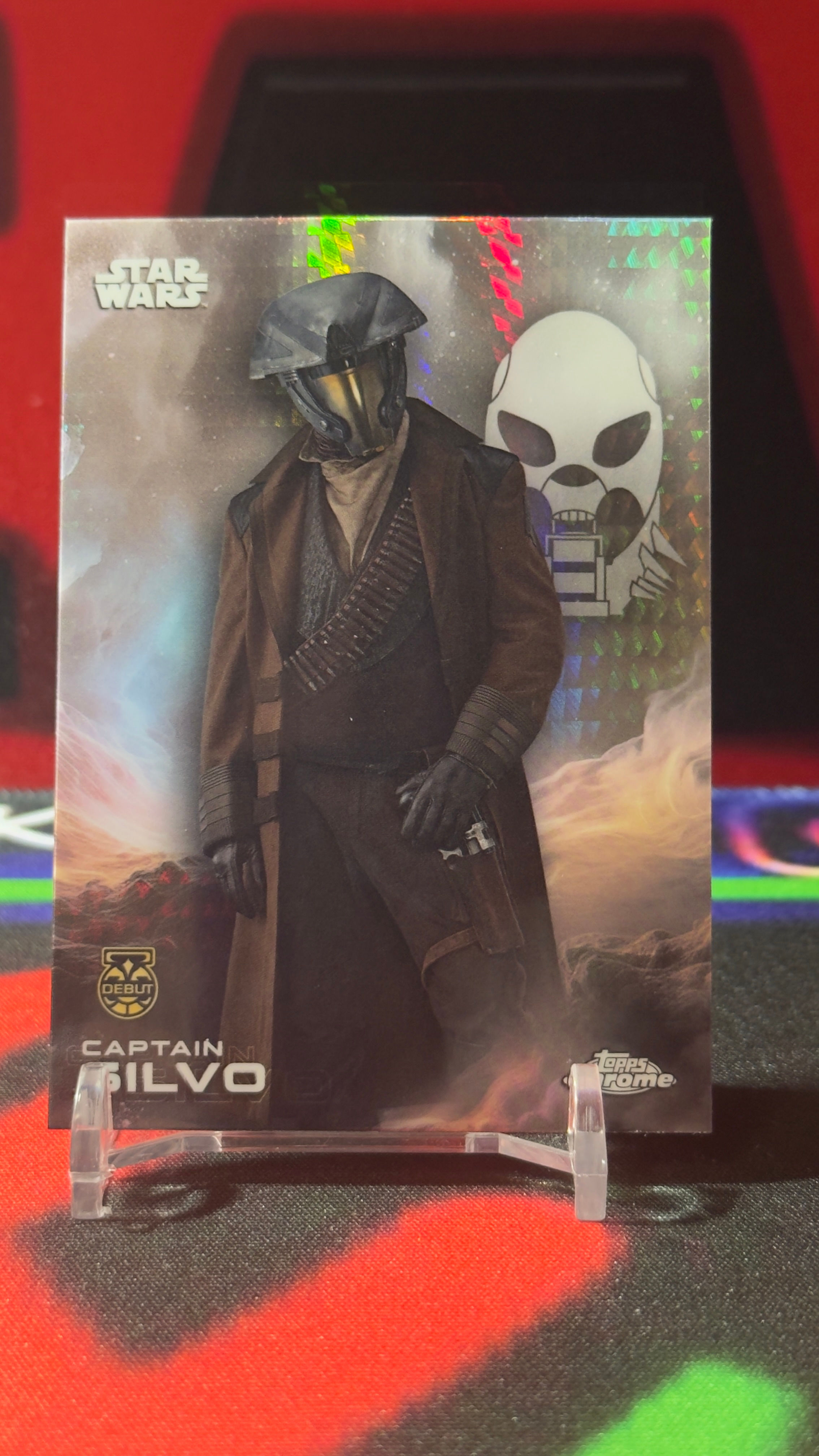 2025 Star Wars topps chrome - Captain Silvo#21
