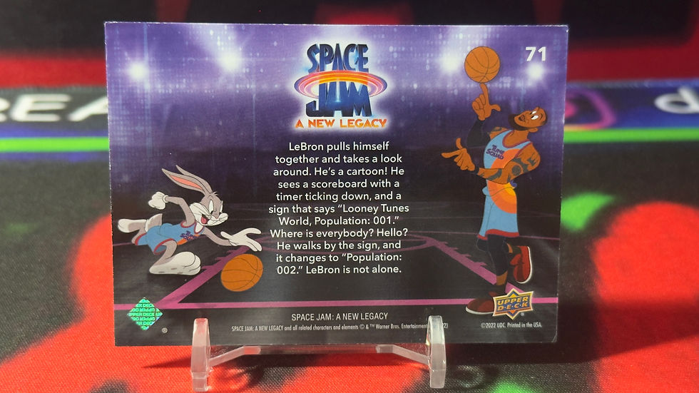 Miniatura: Upper Deck - 2021 - Space Jam: A New Legacy #71