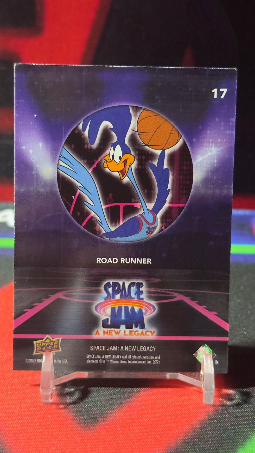 Miniatura: Upper Deck - 2021 - Space Jam: A New Legacy - Road Runner#17