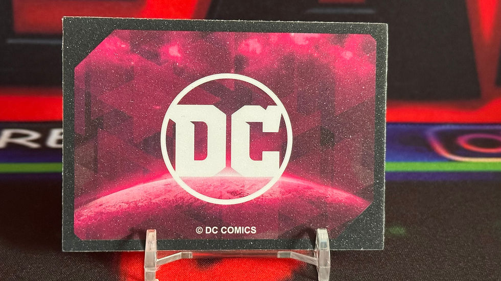 Miniatura: 2022 DC trading cards series 1 - Superman #DC-F-015