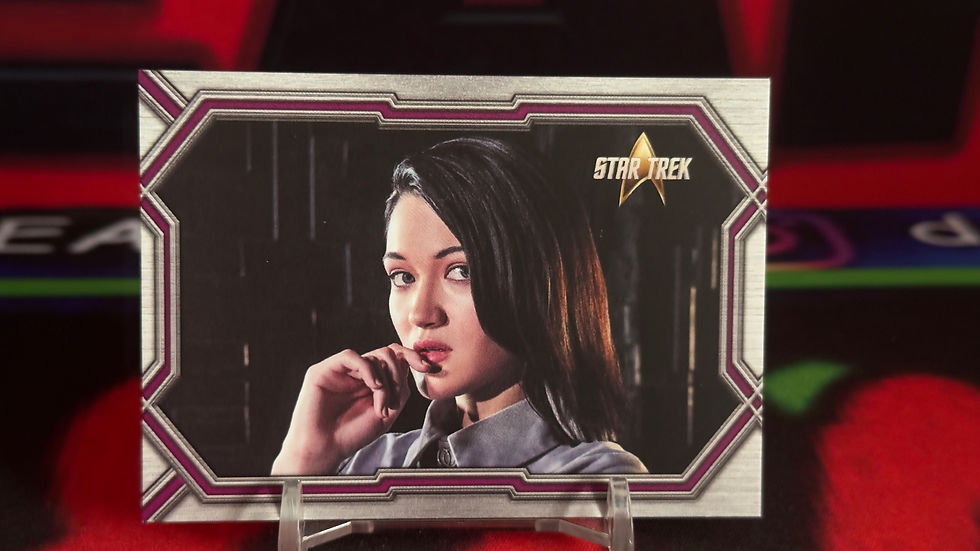 Miniatura: 2026 Rittenhouse Star Trek Connections - Soji Asha #60