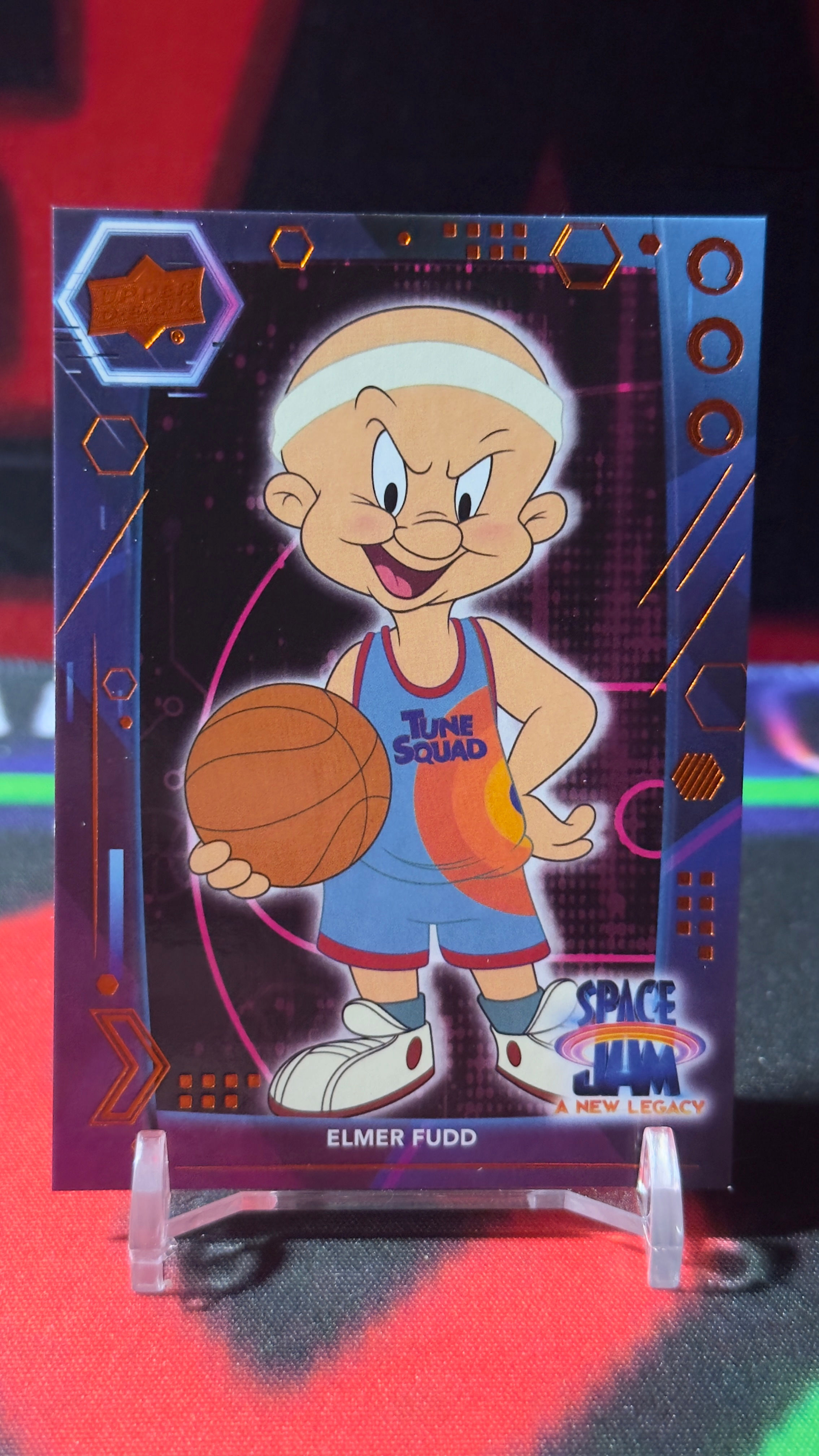 Upper Deck - 2021 - Space Jam: A New Legacy - Elmer Fudd#18