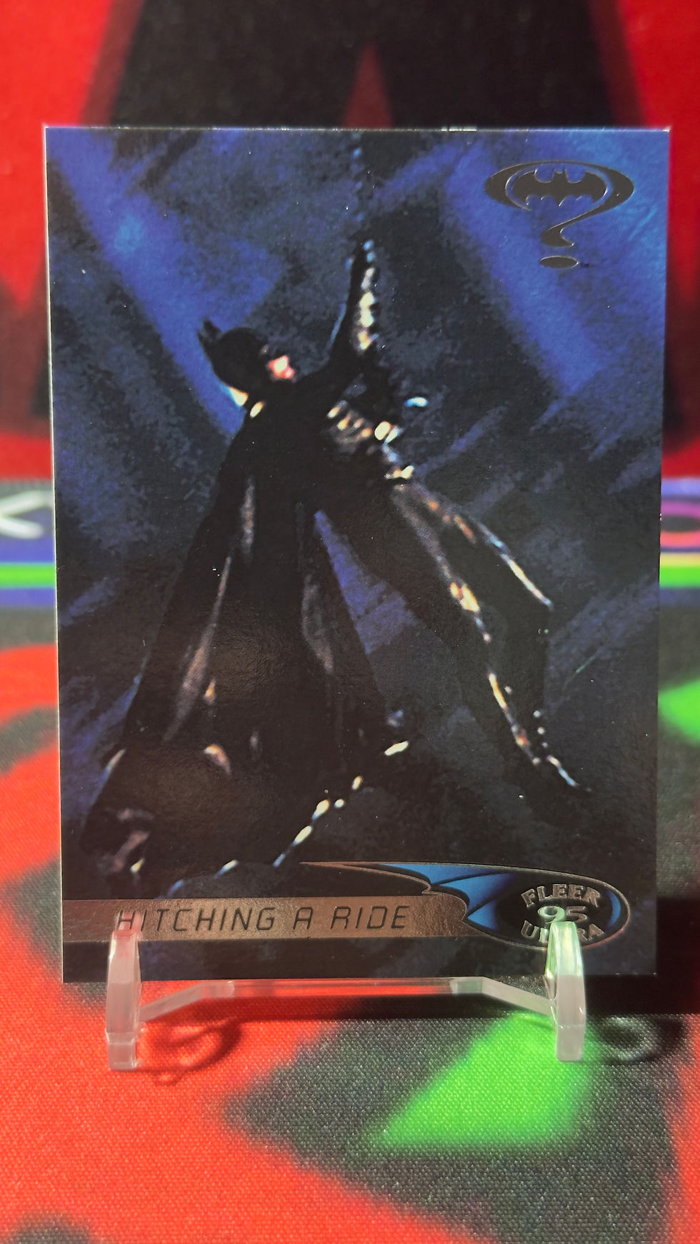 Miniatura: 1995 FLEER ULTRA BATMAN FOREVER - Hitching a ride#42