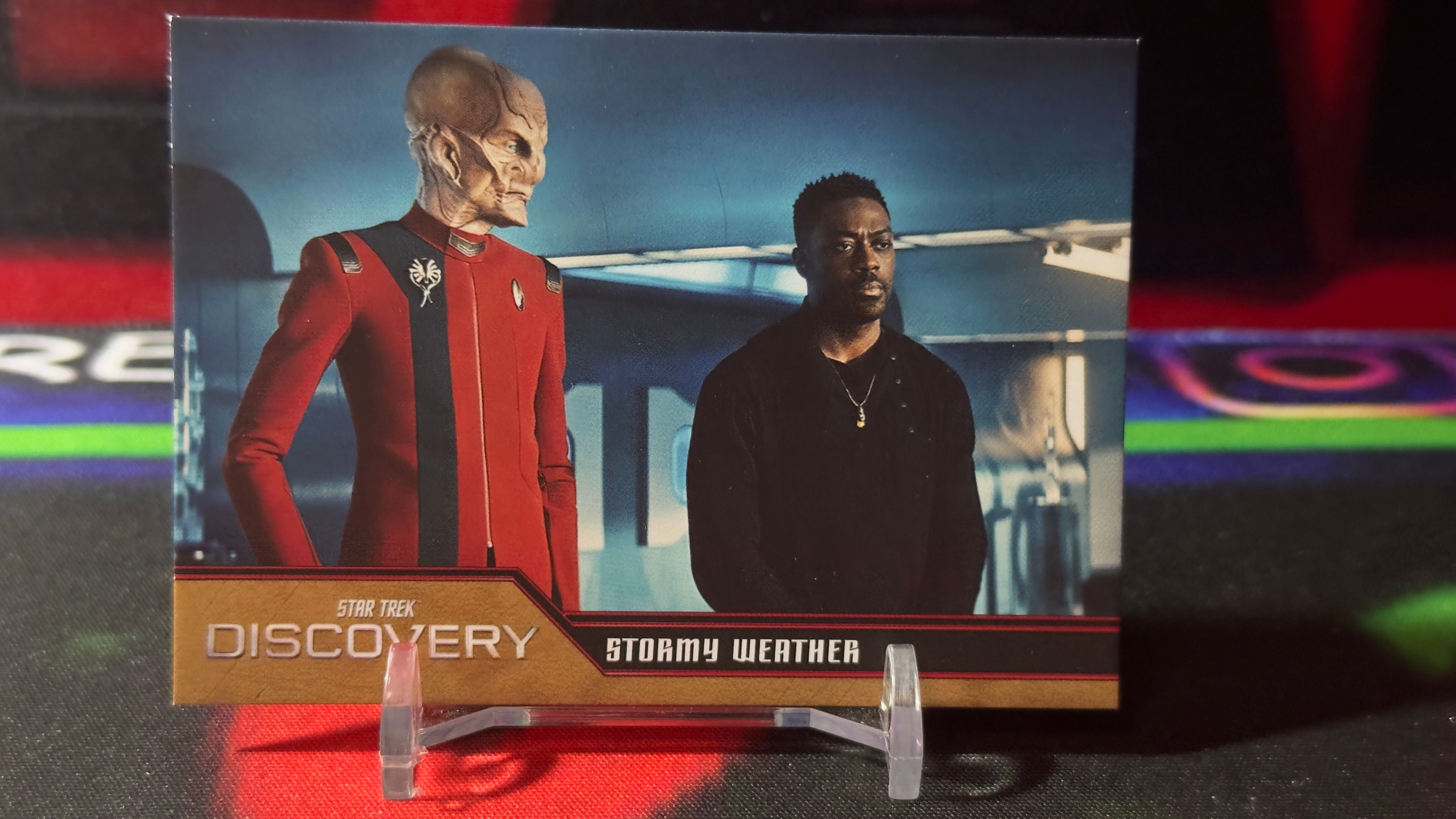 2023 Rittenhouse Star Trek Discovery - Stormy weather#36