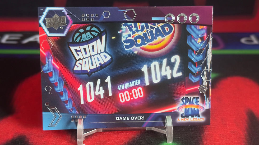 Miniatura: Upper Deck - 2021 - Space Jam: A New Legacy #98