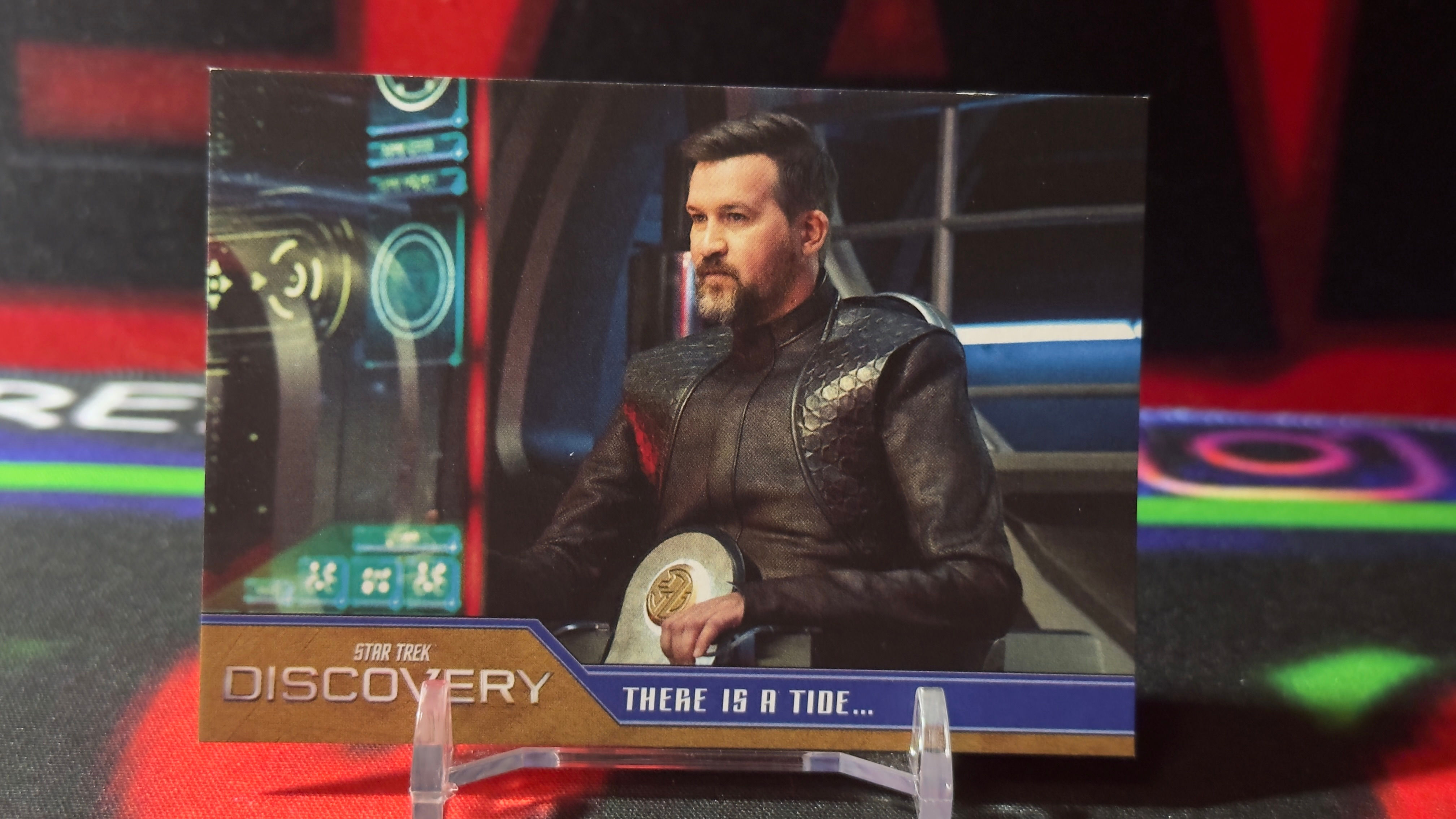 2021 Rittenhouse Star Trek Discovery - There is a tide..#68